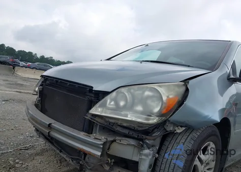 2006 Honda Odyssey Exl from USA, damaged, VIN 5FNRL387X6B092116